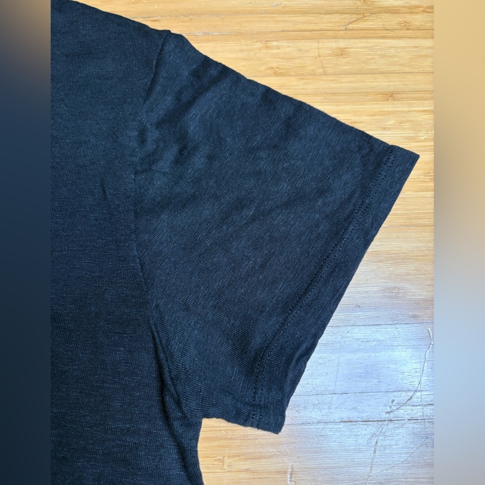 EUC Authentic GUCCI- L’Aveugle Par Amour Linen T-Shirt. Size Small. - Picture 11 of 11